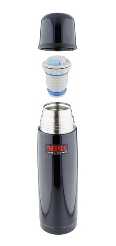Termo Thermos Bala Acero Inoxidable 1 Litro