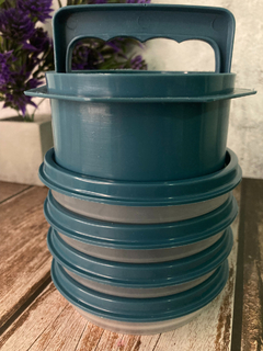 Molde Plastico Hamburguesa Molde Hermetico Set X5 Pettish - Pettish Bazar