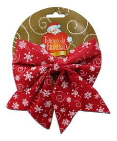 Moños Decorados Navideños Deco Arbol Navidad Pettish Online