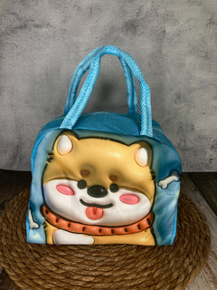 Bolsa Termica Bolso Lunchera Vianda Mediana Colores Pettish - tienda online