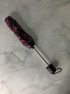 Imagen de Paraguas Mini 8 Varillas Cartera Mochila Diseño Lunares