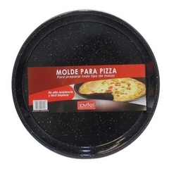 Molde Para Pizza Pizzera Enlozada 36 Cm Pettish Online - Pettish Bazar