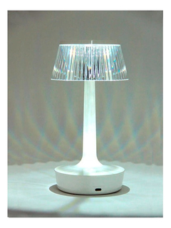 Lampara Velador Led Recargable Usb Luz Tactil Deco Pettish en internet