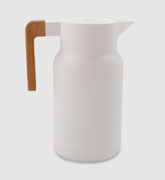 Jarra Termica Eco Deco Mango Madera 1 Lt Pettish Online en internet