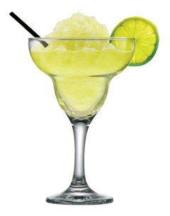 Copas Margarita Juego X6 Nadir Tragos Cocteles 335ml Vidrio Color Transparente