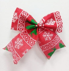 Set Moños Decorados Navideños Arbol Navidad Pettish Online - comprar online