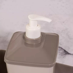 Dispenser Detergente Porta Esponja Plasitul Colores Pettish - Pettish Bazar