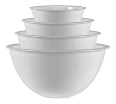 Bowl Contenedor Batir Vidrio Templado Bormioli Rocco Pettish - tienda online