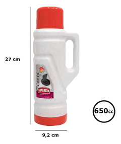 Termo Lumilagro Creta 650cc Con Pico Vertedor Pettish Online en internet