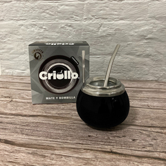 Mate Ceramica Bombilla Yerba Diseño Pettish Online