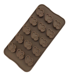 Molde Silicona Para Bombones Formas - comprar online
