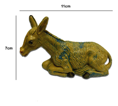 Figuras De Pesebre Medianas Polirresina X6 Pettish Online - Pettish Bazar