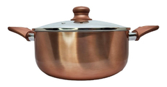 Cacerola Volt 20cm Antiadherente Tapa Larhaus Pettish Online - comprar online