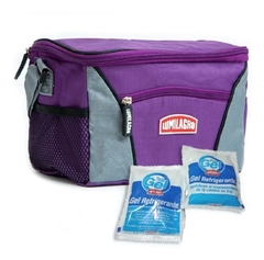 Bolso Térmico Lumilagro 10 L Lunchera Geles Pettish Online en internet