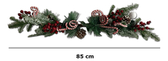 Palma Rama Boa Deco Frutos Piña Navidad Pettish Online - comprar online