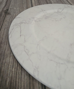 Imagen de Plato De Sitio Impermeable Diseño 33cm Plastico Pettish