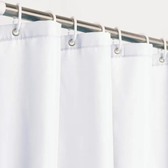 Cortina Protector Baño 40 Micrones Eliplast Pettish Online en internet