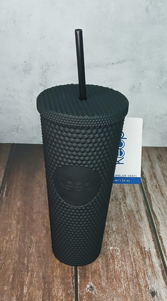 Vaso Doble Pared Diseño Moda Sorbete Tapa Keep Tumbler Venti - Pettish Bazar