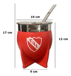Mate Pampa Futbol Argentino Imperial Xl - Pettish Bazar