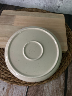 Plato Postre 21cm Ceramica Jaspeado Fenikk
