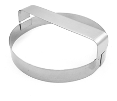 Molde Cortante Manija Acero Empanada 10 Cm Pettish Online