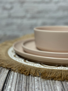 Plato De Postre Melamina Colores Deco Pettish Online