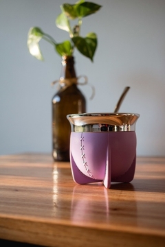 Mate Pampa Bombilla Colores Pettish Online - Pettish Bazar