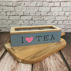Caja De Te En Madera Home 3 Divisiones Pettish Online