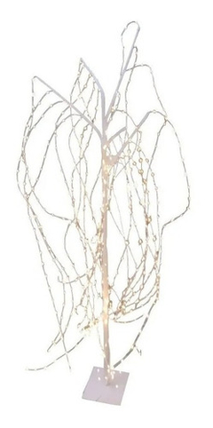 Arbol Navidad Blanco Luz Led Deco Premium 1,50Mt - comprar online