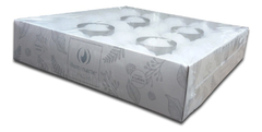 Pack De 50 Velas De Noche 3 Contenedores Pettish Online en internet