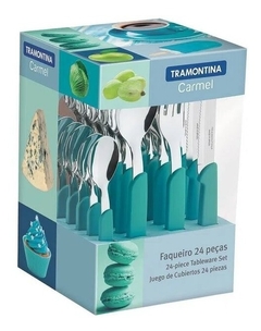 Juego Cubiertos Tramontina Carmel X 24 Oferta Pettish Online