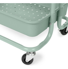Carro Organizador Multiuso Canastos 3 Niveles Ruedas Pettish - Pettish Bazar