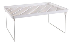 Imagen de Estante Organizador Apilable Plegable Mediano DZ