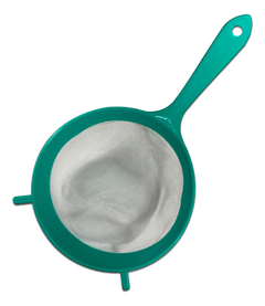 Colador Mango Plastico 7 Cm Colores Malla Pettish Online - tienda online