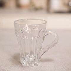 Taza Jarro Jarrito Cappuccino Cafe Vidrio X6 Pettish Online - Pettish Bazar