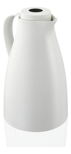 Termo Jarra Termica Leifheit Harmonic 1 Lt Frio Calor 36 Hs Color Blanco