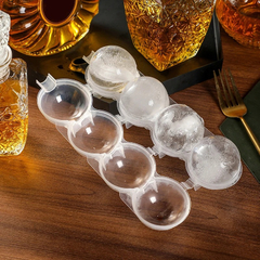 Cubetera Para Hielo Esferas Whisky Molde Plastica Pettish