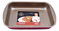 Asadera Profunda Teflon Jovifel Horno Antiadherente Grande - tienda online