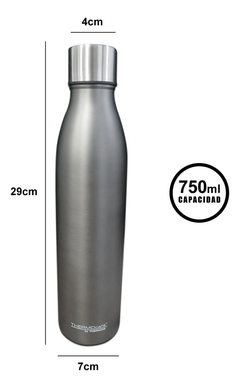 Botella Termica Deportiva Thermos Touch 750cc Inoxidable - comprar online
