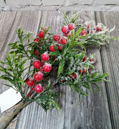Imagen de Adorno Navidad Vara Ancha Pino Con Frutos Pettish Online