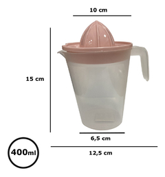 Exprimidor Manual Con Base Limon Naranja Citricos Pettish - Pettish Bazar