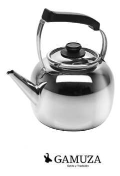 Pava Mate Acero Bakelita Gamuza Futture 1,4lt Pettish Online en internet