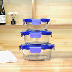 Imagen de Contenedor Hermetico Redondo Luminarc Pure Box 1 Lts Putina