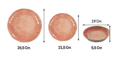 Imagen de Plato Hondo Melamina Aqua Pettish Online