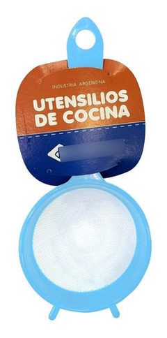 Imagen de Colador Mango Plastico 7 Cm Colores Malla