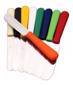 Untador Mantequero Acero Inox Mango Colores X6 en internet