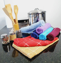 Imagen de Repasador Toalla Premium Algodón x2 Top Gourmet 50x40