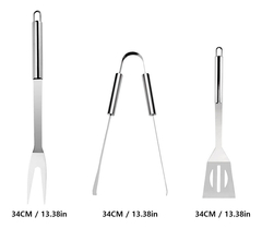 Set Asado Parrilla Kit Asador Juego Asador Pettish Online - comprar online