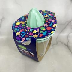 Exprimidor Manual Limon Lima Naranja Con Base Facila Pettish - tienda online