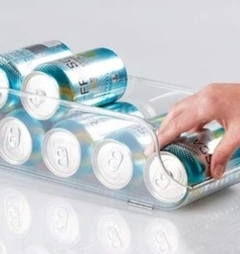 Organizador Latas Plasutil Cocina Heladera Multiuso Pettish - tienda online